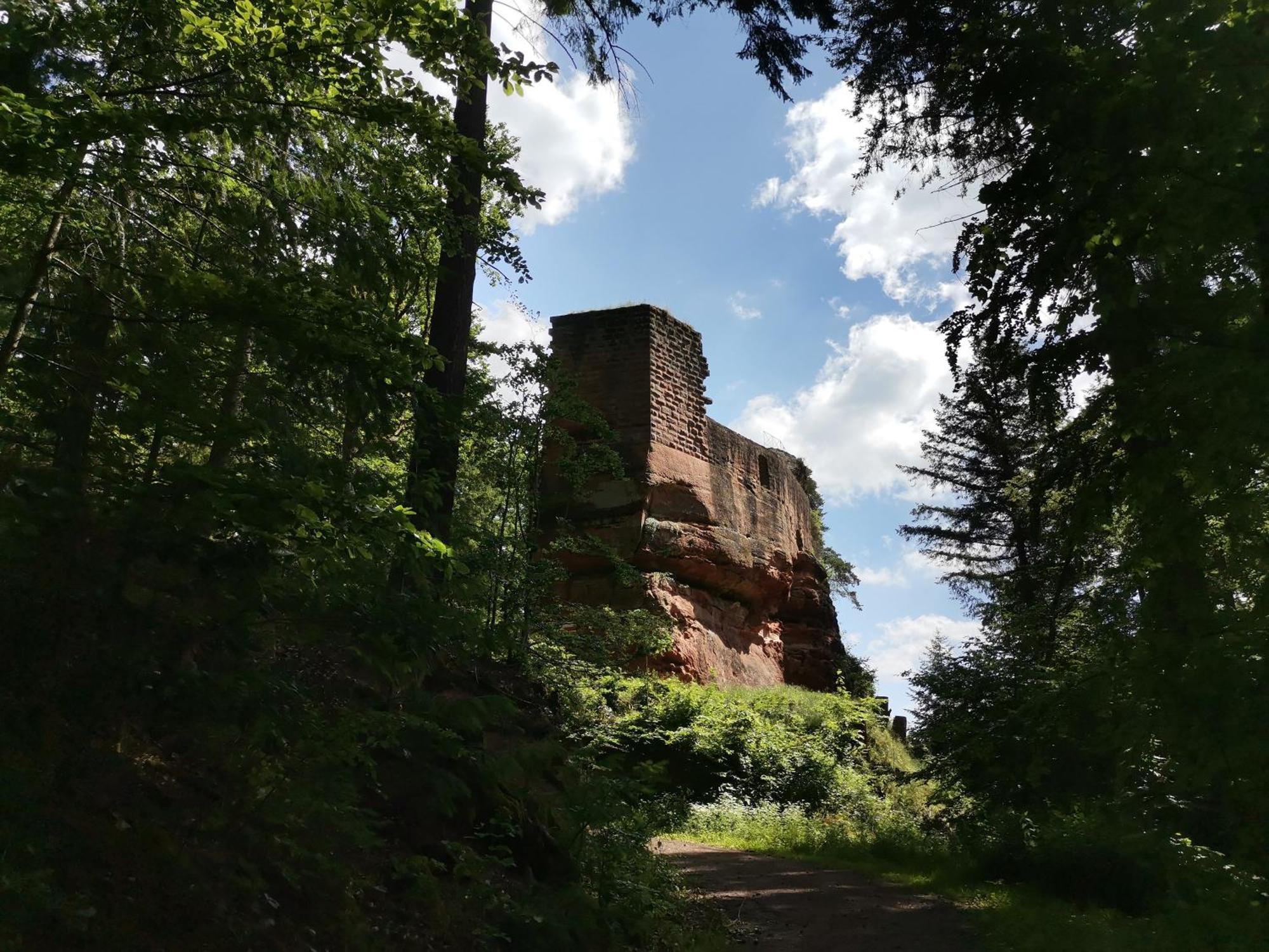 Ferienwohnungen 'Blick Zur Madonna' Fischbach bei Dahn Exterior photo