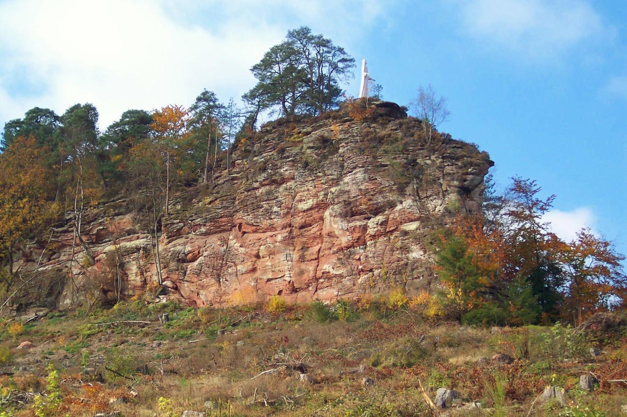 Ferienwohnungen 'Blick Zur Madonna' Fischbach bei Dahn Exterior photo